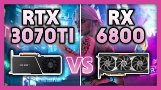 How similar are they? RTX 3070 Ti vs RX 6800 Benchmark