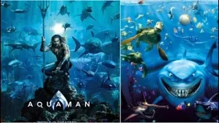 DC Fans React to First ‘Aquaman’ Movie Poster