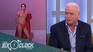 Marty Whelan on Presenting 18 Year Old Colin Farrell's Thong Segment Before He was a Hollywood Star