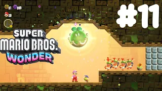 Missing Miners in the Fungi Mines | Super Mario Bros Wonder #11