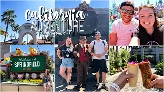 California Adventure Vlogs | Universal Studios Hollywood Day 6 & 7 🦖 Brogan Tate AD