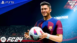 FC 24 - Sevilla vs. Barcelona - La Liga 23/24 Full Match | PS5™ [4K60]