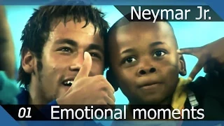Neymar Jr - Emotional Moments ● RESPECT ● |HD|