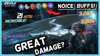 Lives Up To The Hype? Silver Surfer 5* 3/45 Review | Marvel Contest of Champions