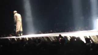 Can I talk my shit again?! Yeezus Concert