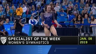 UCLA's Katelyn Ohashi is named Pac-12 Women's Gymnastics Specialist of the Week