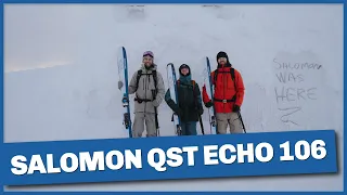 Salomon QST Echo 106: lätt och livlig skida för touring och offpist