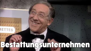 Dieter Hallervorden - Bestattungsunternehmen