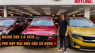 MAZDA CX5 2.0 2018 Đẹp, Sang, Phù Hợp Mọi Nhu Cầu Sử Dụng | Tứ Quý Auto