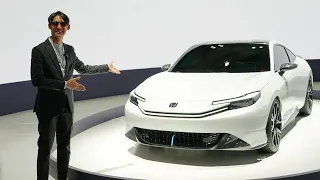 ตำนาน 90' กลับมา!!! HONDA PRELUDE NEXT GENERATION | Japan Mobility Show 2023