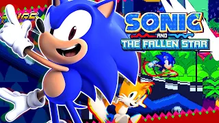 This Art Style Goes CRAZY! | Sonic And The Fallen Star