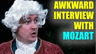 Awkward Interview with Mozart - Foil Arms and Hog