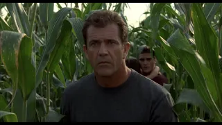 "Signs" (2004) Graham Hess' (Mel Gibson) faith.