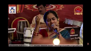 Jiv dangala Shashank kalyankar’s ek sangeet sandhya dene nakshtrnache sayli kamble & nachiket desai