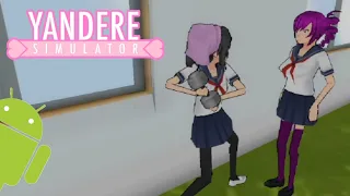 Eliminating a Rival with a Dumbell Yandere Simulator Android Port | Android By @NikorasuDev