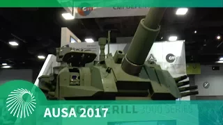 AUSA 2017: Cockerill 3000 modular turret