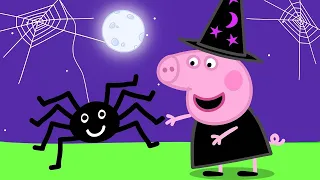 Peppa Pig en Español Episodios | Criaturas Pequeñas  🎃🦇 Feliz Halloween! 🦇🎃 Pepa la cerdita