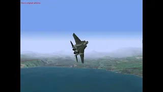 F 15 vs Mig 29 and Mig 23 in anti SAM Mission - world's top fighter plane game