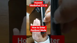 👉HUAWEI MediaPad T310😲How to Enter Fastboot mode😲 #tech #technology #tipsandtrick