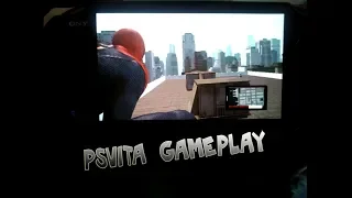 The Amazing Spider Man Psvita Free Roam Gameplay | Part 1