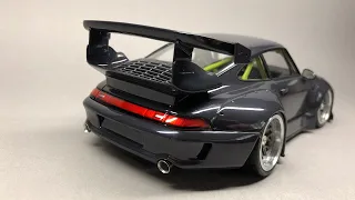 RWB Porsche 911 993 1/24 Scaleproduction Full Build Step by Step