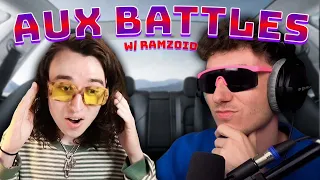 Aux Battles! Patrick Cc: vs. Ramzoid | Our Viewers Decide Who Has Elite Music Taste