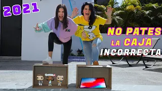 NO PATEÉS LA CAJA INCORRECTA A LA ALBERCA | AnaNana TOYS