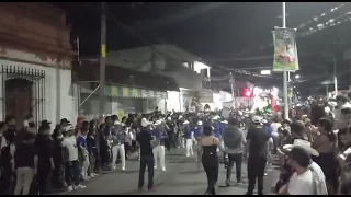 Caballeros Marching Band en el Carnaval del Azúcar.