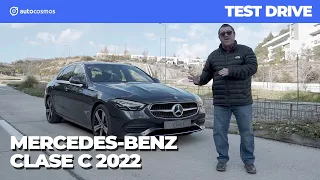 Mercedes Clase C 2022 - nos ponemos al mando de la quinta generación (Test Drive)