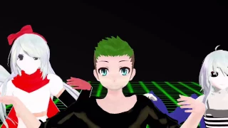 [MMD] All The Way!!!