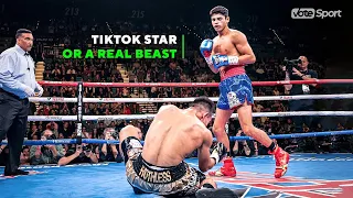 10 punches in 1 second! Ryan Garcia - Incredible Speed and Knockouts