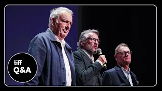 THE LOST KING Q&A with Stephen Frears | TIFF 2022