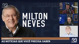 LIBERTADORES | 'Acabou, o Galo já é o campeão', diz Milton Neves