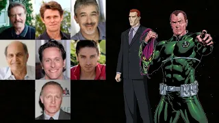 Animated Voice Comparison- Norman Osborn (Spider-Man)