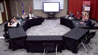 School Board Meeting - July 21, 2022