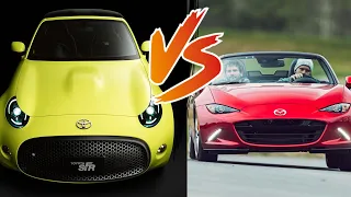 Can the Toyota SFR Take Down the KING of Sports cars??