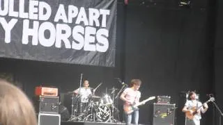 Pulled Apart By Horses - Leeds Festival