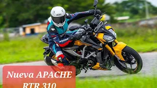 🚨Nueva Apache RTR 310 ,la mejor del segmento con tecnologia de una BMW