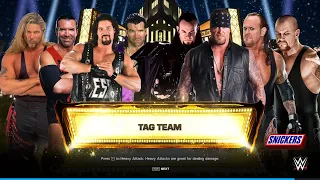WWE 2K24 - The Undertaker vs The Outsiders | Version Wars Part 2
