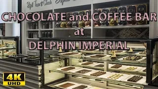 Chocolate and coffee bar at Delphin Imperial (4K UHD)