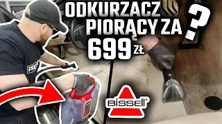 *mały ale wariat?* TEST ODKURZACZA PIORĄCEGO ✖ BISSELL  │ TEST Swag Detailing #NACZASIE