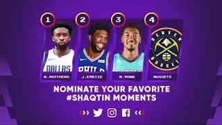 Shaqtin' A Fool 2019-20: Episode 1