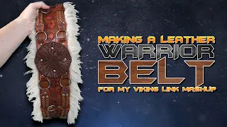 Making a Leather Warrior Belt