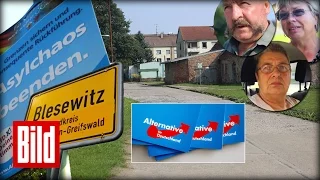 AfD-Sieg in Blesewitz bei Mecklenburg-Vorpommern-Wahl - Was ist da los?