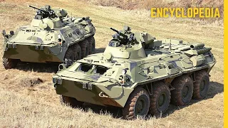 BTR-82A / Improved Version of the Russian Amphibious IFV