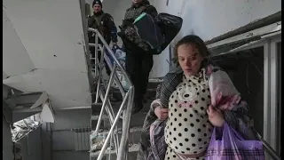 Russian airstrike hits a maternity hospital in Ukraine wounding at least 17 people