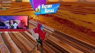 My first time ever playing Midas presents the floor is lava mode and I got a win