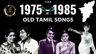 Part 1 🔴 1975 to 1985 Old Tamil Songs Collection Tamil Songs 75s   85s    Tamil