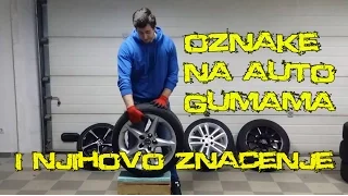 Oznake na auto gumama i njihovo zacenje / How To Read Tire Numbers