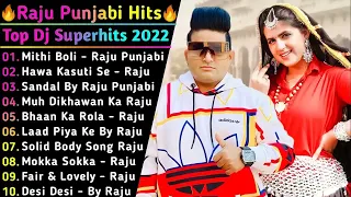 Raju Punjabi New Songs || New Haryanvi Song Jukebox 2024 || Raju Punjabi Best Haryanvi Songs Jukebox